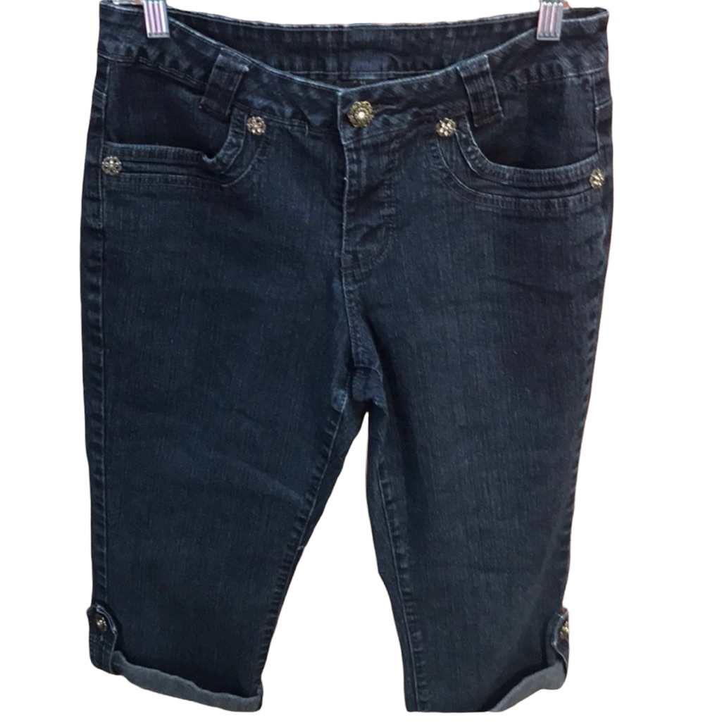 Medium Stone Capris